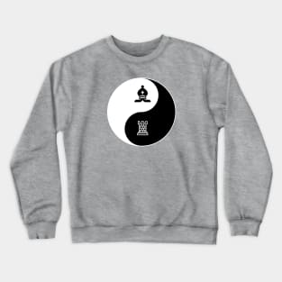 Bishop-Rook Yin Yang Crewneck Sweatshirt